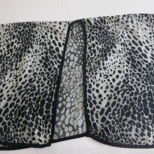 Animal Print Shawl/Cape